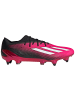 adidas Performance Fußballschuh X Speedportal.1 in pink / schwarz