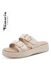 Tamaris Pantolette in beige
