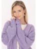 Usha Damen Cardigan in Violett