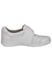 Caprice Slipper in WHITE/SILVER