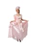 tectake Zauberhaftes Dornröschenkleid im Seidenlook, rosa