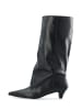 Bianco Kniehohe Stiefel in Black1