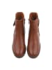 Ital-Design Stiefelette in Camel