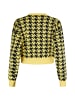 ROCKEASY Damen Cardigan in GELB