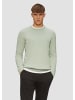s.Oliver Strickpullover in 7802_helles olivgrün