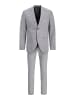 Jack & Jones Einreihiger Blazer und Hose in Light Grey Melange