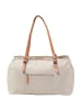 Jump Cassis Riviera Schultertasche 40 cm in beige