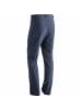 Maier Sports Outdoorhose Latit Zip in Anthrazit