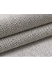 KADIMA DESIGN Teppich Flachgewebe Waschbar Einfarbig CIMA Strapazierfähig OEKO-TEX in Silber
