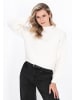 DreiMaster Women Sweater in offwhite