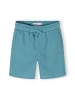 Minoti 2tlg. Set: T-Shirt & Shorts 23fleece119 in Blau
