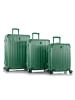Heys Xtrak 4 Rollen Kofferset 3-teilig mit Dehnfalte midnight green