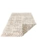 NORTHRUGS In- & Outdoor Wendeteppich Biri Beige Creme