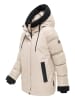 Navahoo Winterjacke Herzschmelz 14 in Light Taupe