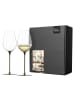 Eisch 2er Set Allround-Weingläser Essenca SensisPlus Platinum Edition 400 ml in platin