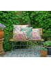 JACK Outdoor Dekokissen Motiv 45x45cm inkl. Füllung Vögel Rosa
