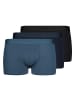 Skiny 3er Pack Trunks Cotton Multipack in Mehrfarbig