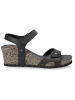 PANAMA JACK Sandalette in schwarz