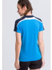 erima Liga 2.0 Poloshirt in curacao/new navy/weiss