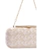 aleva Women Clutch in Champagne