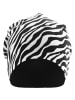 MSTRDS Beanies in zebra/black