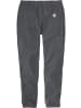 CARHARTT  Stoffhose "Relaxed Canvas 106889" in Schwarz