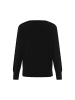 usha BLACK LABEL Women Sweater in Black