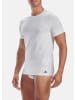 adidas T-Shirt Crew Neck Shirt (9PK) in White