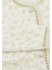 ALARY Damen Strickjacke in Wollweiss