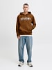 Jack & Jones Kapuzenpullover in Monks Robe