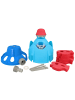 Sunflex Space Rocket - Wassersprenkler (drehend) in blau