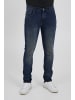 !SOLID Slim Fit Denim Jeans Stoned Washed Trousers SDTOMY in Blau