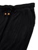 DENIMFY Stoffhose / Chino DFBrenda comfort/relaxed in Schwarz