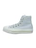 Converse Sneaker High in Grau