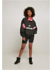 STARTER Windbreaker in black/pinkgrapefruit