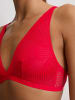 Marc O'Polo Bralette Timeless Lace in bright red