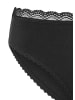 Vivance Jazz-Pants Slips in schwarz/creme