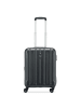 Roncato Kinetic 2.0 4 Rollen Kabinentrolley 55 cm mit Dehnfalte in nero