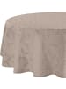 Erwin Müller Jacquard Tischdecke Greven in cappuccino
