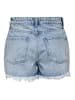 ONLY Jeans-Shorts in Light Blue Denim