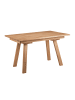 58 aufm Kessel ESSTISCH ausziehbar rechteckig Danny 125x75x85 Massivholz Wildeiche