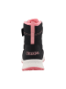 Kappa Kappa Stiefel in black/rose