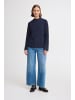 b. young BYOMEA JUMPER 5 KNIT Loose fit in Copenhagen Night