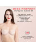 MISS PERFECT Push-Up-BH in Papierfolien BH A-Cup Haut