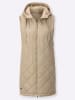 WITT WEIDEN Longweste in beige