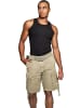 Normani Outdoor Sports Sommer-Shorts „Atacama“ mit Gürtel „Wadi“ in Khaki