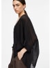 comma Top für Damen in schwarz