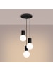 Nice Lamps Pendelleuchte ORBITAL 3 black H 125 cm
