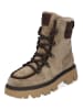 Paul Green Stiefelette in Beige/Braun