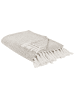 Beliani Tagesdecke TOUTLI in Beige - (W) 200 x (H) 1.25 x (L) 220 cm